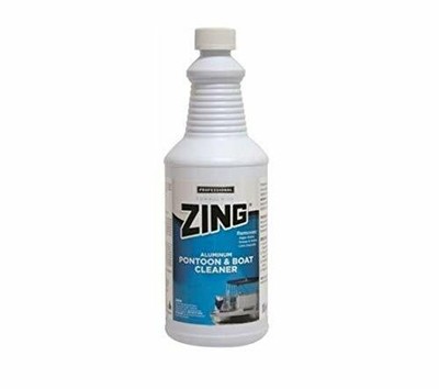zing® professional and marine safe boat cleaners fresh