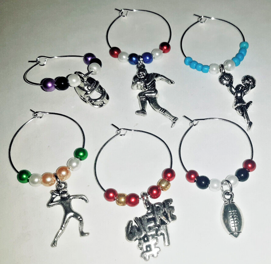 Handmade Charms Nfl Charms For Jewelry Making Jewelry Charm Nfl