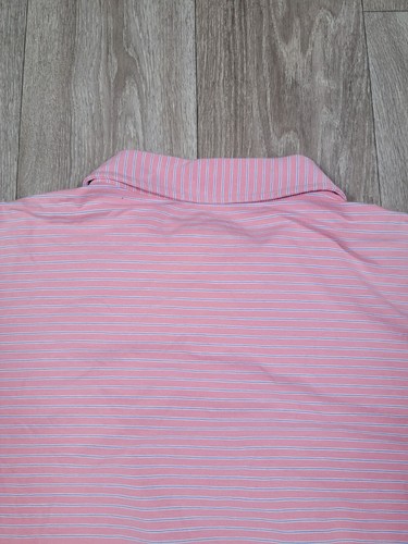 Polo de golf Peter Millar para hombre XXL colección Mountainside a rayas - Imagen 5 de 6
