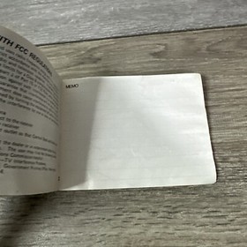 Hogan's Alley (Nintendo NES) Instruction Manual Booklet ONLY Rough