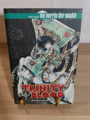 Trinity Blood- Die Herrin Der Nacht /Light Novel /Manga