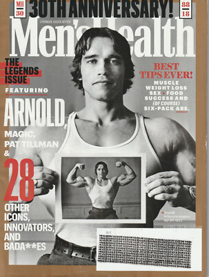 Men's Health Magazine - 2018 - 8 Issues (Jan/Feb,Mar,Apr,Jun,Jul/Au,Sep,Oct,Nov)