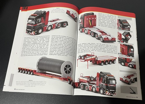 1:50 MAMMOET MINIATURES 2024 TRUCKS CRANES MODELS CATALOGUE KATLOG BROCHURE - Photo 14/21