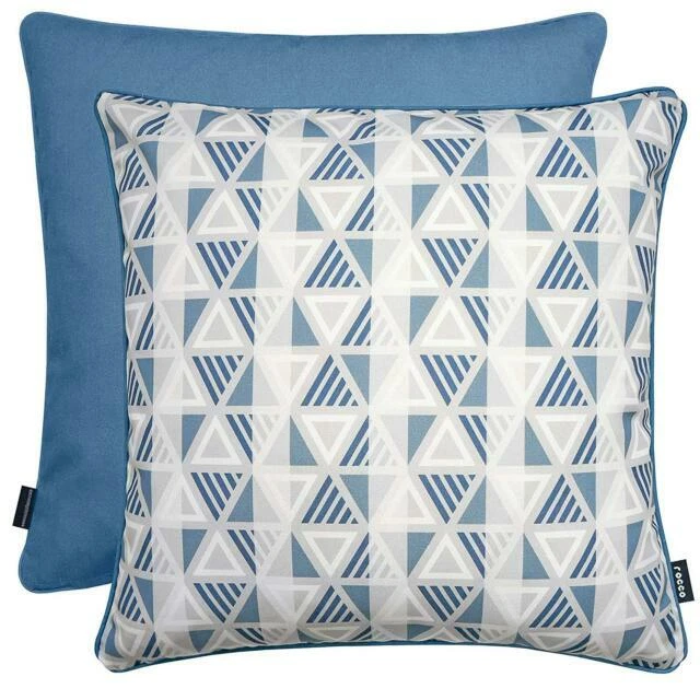 Blue Square Decorative Cushions