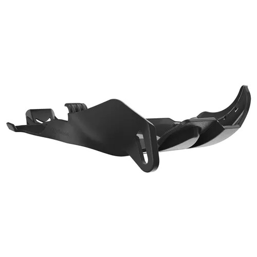 Polisport Fortress Skid Plate With Link Protector - Black, Durable Engine Guard For Dirt Bike - View #4