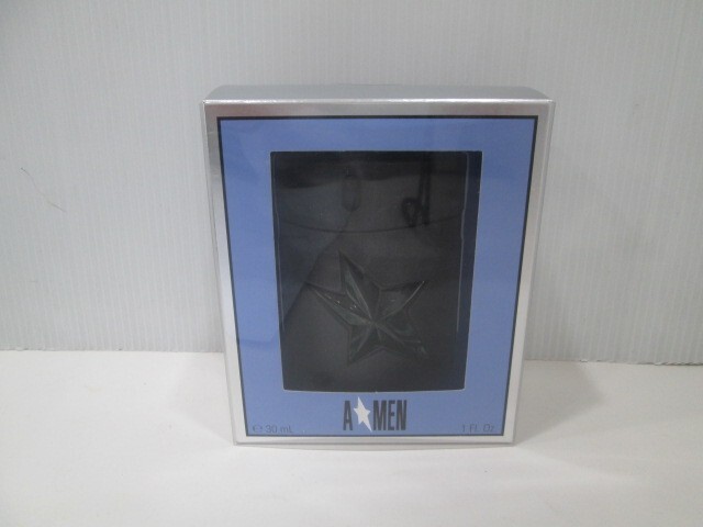 A*MEN de THIERRY MUGLER Profumo Uomo Eau De Toilette 30ml spray -Gomme