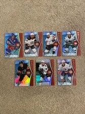 2023-24 Upper Deck Synergy Red Bounty Code Lot (7) Mark Messier Pastrnak + RCs