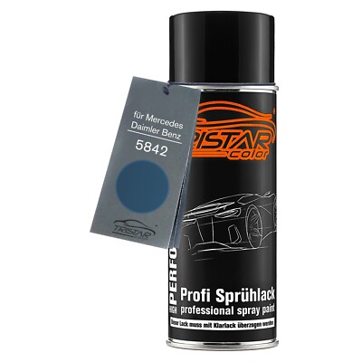 Autolack Spraydose für Mercedes Daimler Benz 5842 Sodalithblau Metallic