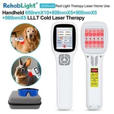 Multi-Wavelength Dog Pet Laser Therapy for Deep Muscle Pain and Injury Recovery