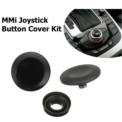 MMI Knob Joystick Button Cover Repair Kit For Audi A4 A5 A6 A8 Q5 S6 8K0998068A - Picture 3 of 15