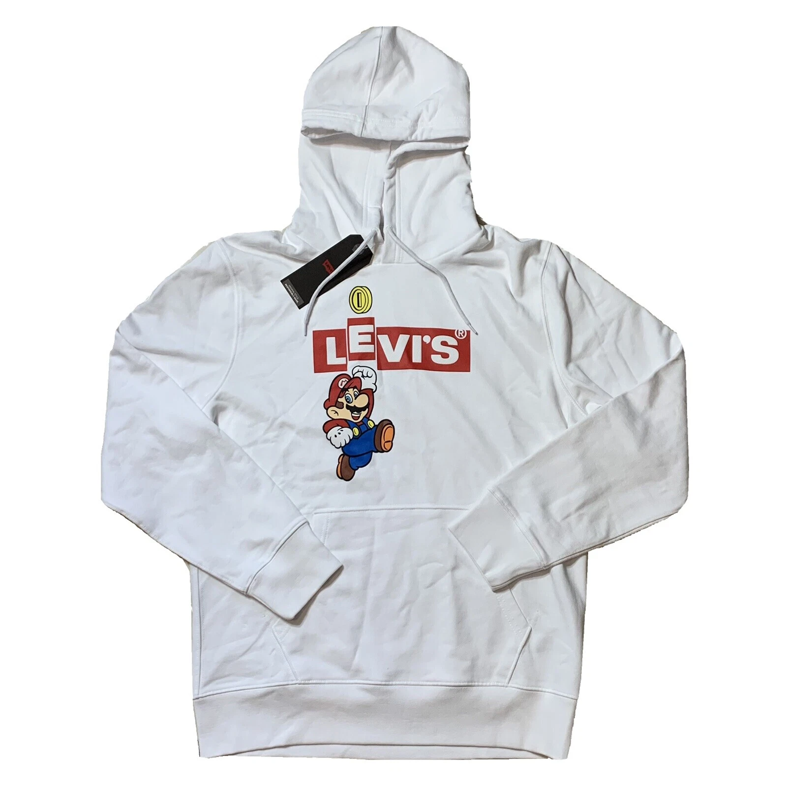 Sudaderas con capucha y sudaderas de algodón para hombre Levi's