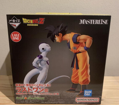 Ichiban Kuji Goku Frieza Figure Dragon Ball BATTLE ON NAMEK Last
