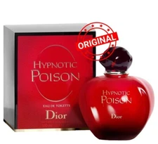Hypnotic Poison Christian Dior EDT  💯ORIGINAL 3.4 oz /100 ml Perfume Women