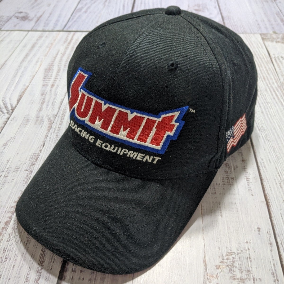 Summit Racing Equipment Wrapback Baseball Cap Hat Adjustable