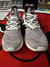Size 8.5 - adidas UltraBoost 4.0 White Burgundy