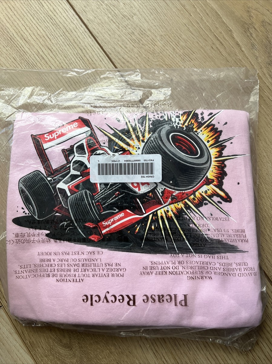 Supreme Crash Tee グレー Mサイズ Supreme Crash Heather Grey Large Tee FW17 Authentic 2017 | eBay
