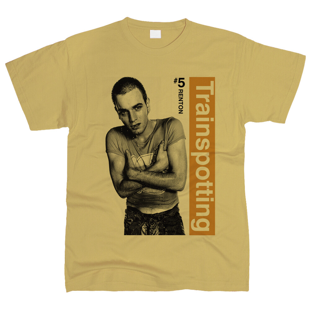 Trainspotting Renton T-Shirt | eBay Trainspotting Renton T-Shirt | eBay