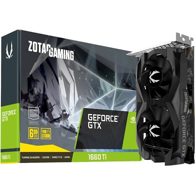 geforce gtx 1660 ti used