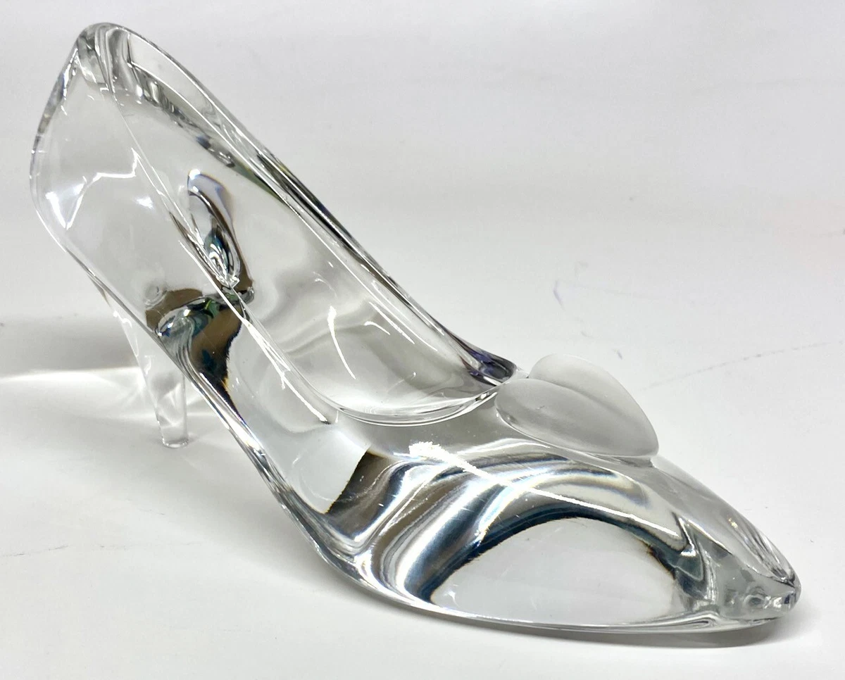 Large glass best sale slipper