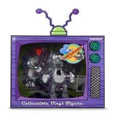 The Simpsons ITCHY  SCRATCHY Soft Vinyl 2-Figure VINTAGE COLORWAY by Kidrobot