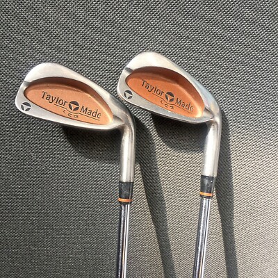 Taylormade Burner LCG Irons 3 & 4 Precision Rifle Steel