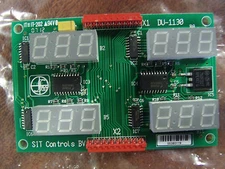 NEW SIT Controls BV DU-1130 or 021.016.160 or 0717H5705 Control Board 7250P-660