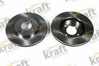 2X Kraft 6040090 Bremsscheibe FüR Seat VW