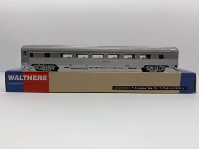 HO Walthers 85' Budd 46-Seat Passenger Coach Car Train #932-6312 Rock Island.