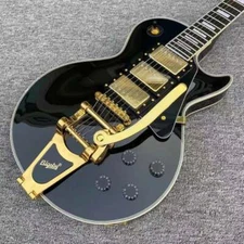 Custom Shop Black Beauty Bigsby Fretboard Electric Guitar (FREE SHIPPING)