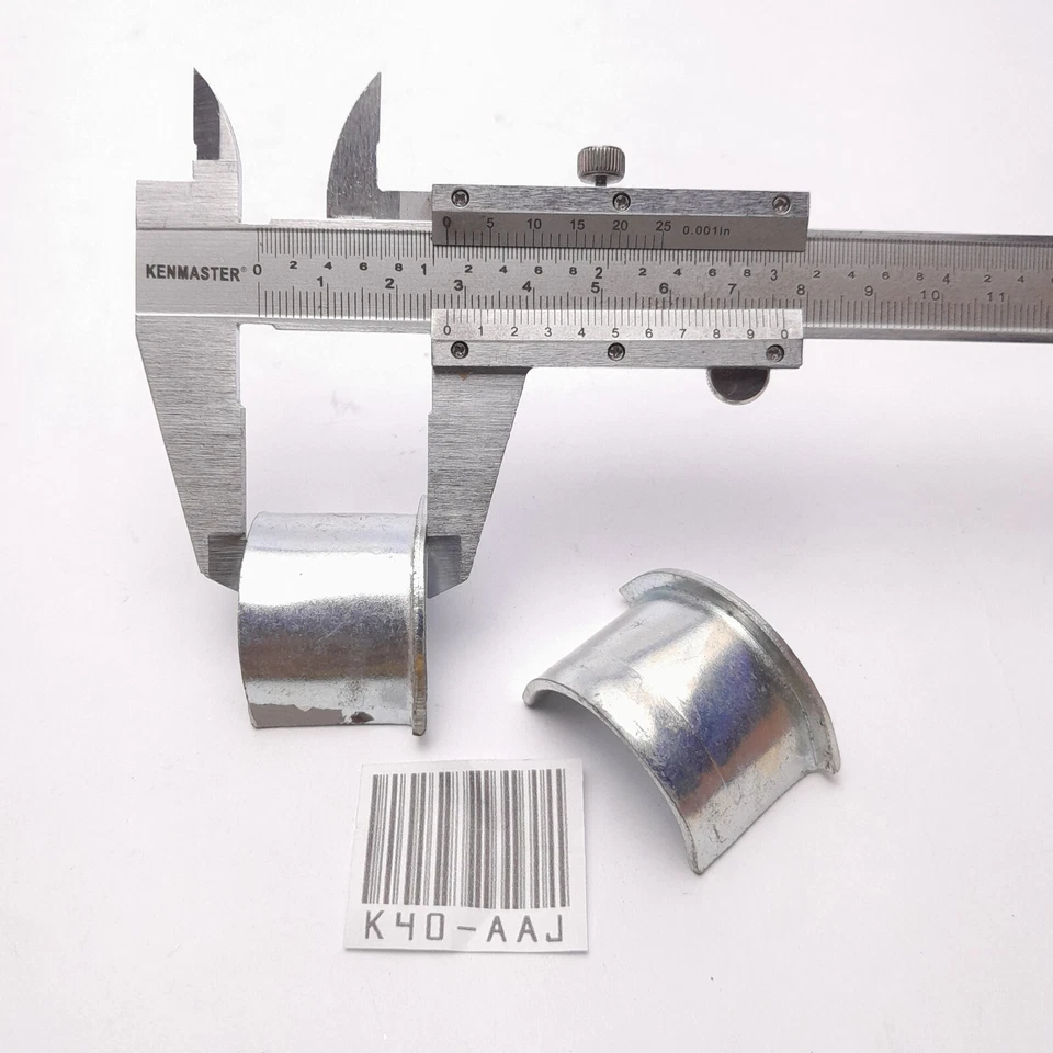 Honda JX110 125 GL100 XL200R CB125S CG110 CG125 Exhaust Joint Pipe Collar NOS #5 - Image 3 of 4