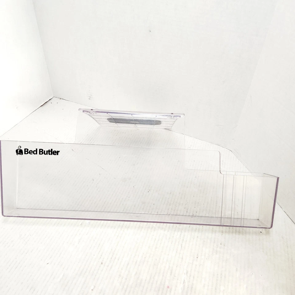 Акриловый подматрасник/поднос для кровати Bed Butler 20,5 дюйма с прикроватным держателем - Изображение 4 из 4