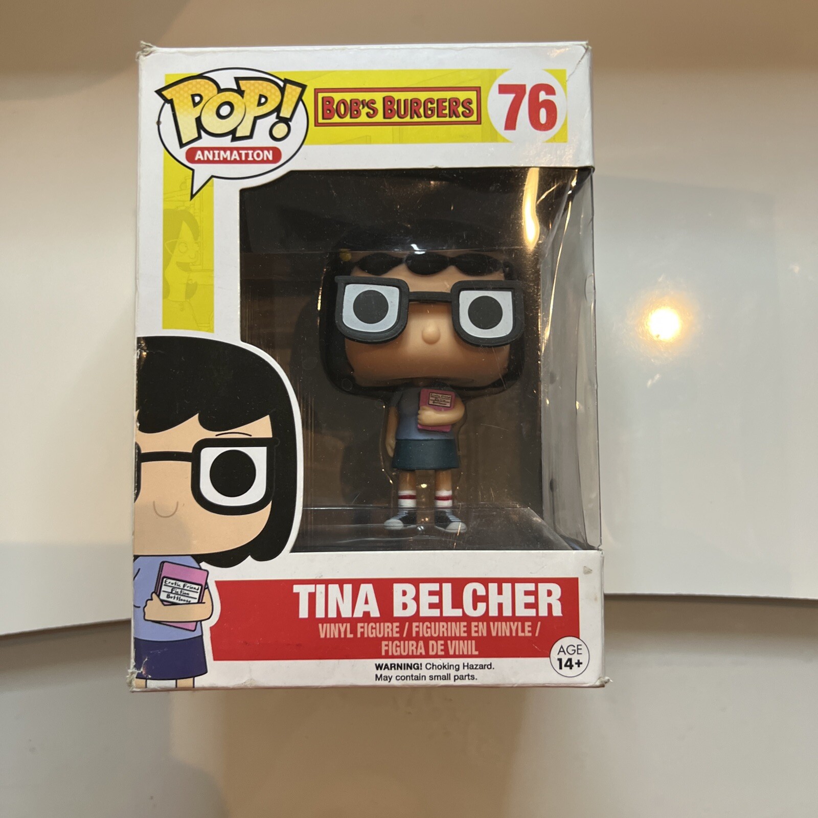 En Oferta Funko Pop Televisión Bob'S Burgers Tina Belcher #76 Animación Fox