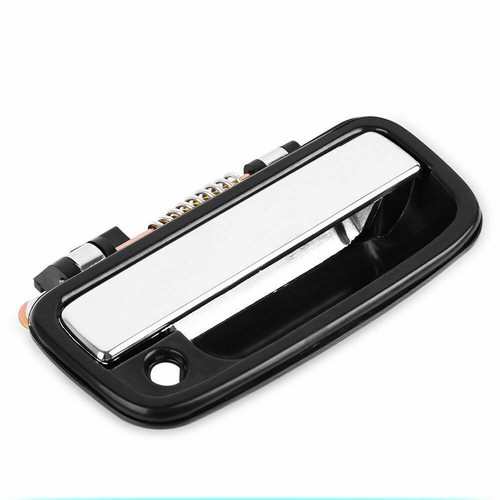 Front Black & Chrome Passenger Side Door Handle For 2001 - 2003 Toyota Tacoma CA - Picture 2 of 5