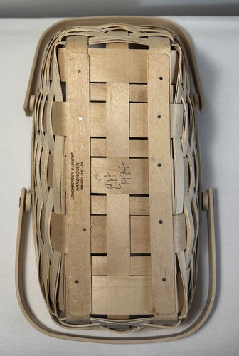 1994 Medium Longaberger Vegetable basket - Picture 6 of 7