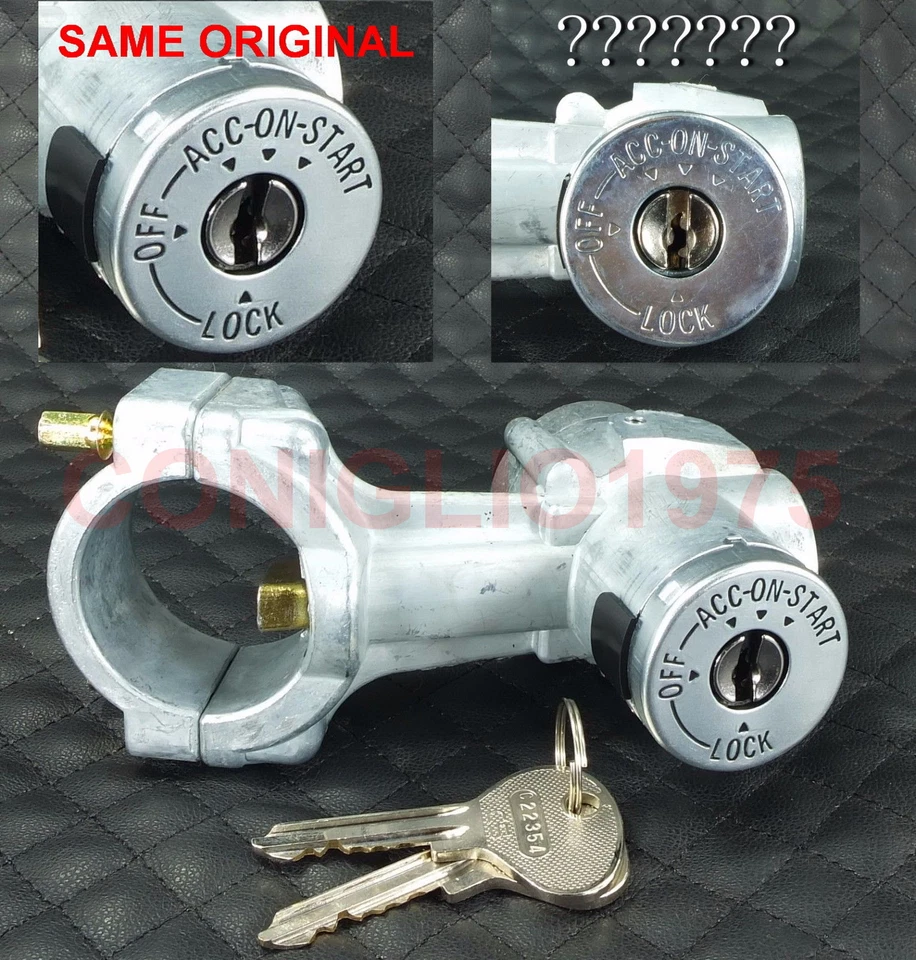 DATSUN FAIRLADY 240Z 260Z 280Z S30 PICKUP 620 IGNITION SWITCH Foto 2 de 2