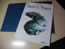 OPEL OMEGA Wagon Japanese Brochure 1995/03 E-XF250W/300W X25 X30
