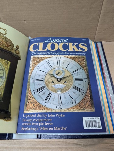 Clocks Magazine / Horological Journal Full Year Runs 1979 - 2004 CHOOSE A YEAR - Picture 158 of 467