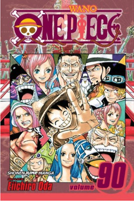 One Piece Vol 90 95 Wano English Manga Graphic Novels Set Lot New Ebay