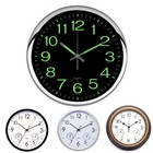 Large 12 inch Wall Clock Silent Quartz Indoor Bedroom Modern Home Shop Art Decor