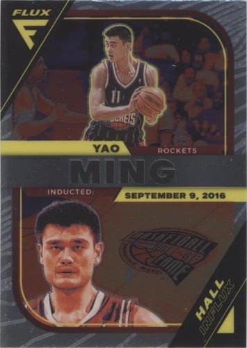 2022-23 Panini Obsidian #145 Yao Ming Electric Etch Green Flood