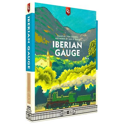 Iron Rail #3: Iberian Gauge*