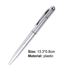 Ball Pen Multifunctional Friendly Plastic Invisible Disappearing Ink Pen Marker 