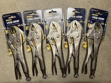 (5 Pack) New Irwin Vise Grip 502L3 10” 10WR Locking Pliers  