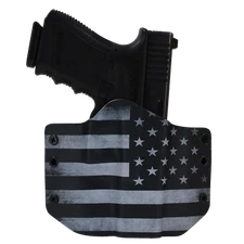 Canik Handguns - OWB Holster - Optic Ready - Black & White USA