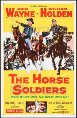 THE HORSE SOLDERS Rdsw-POSTER HQ 40x60cm eines VINTAGE POSTERS