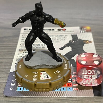 Marvel Heroclix Collector's Trove 041 Black Panther Chase