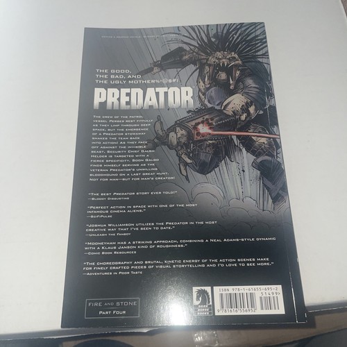 Fire and Stone Ser.: Predator: Fire and Stone by Joshua Mooneyham - Picture 2 of 7