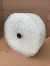 Large Bubble 1/2"x 24”Cushioning Perforated 125 ft Moving / Protection /Shipping