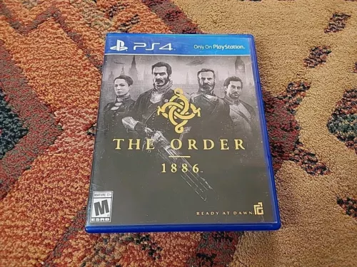 The Order: 1886 (PlayStation 4) CIB Complete With Mint Disc PS4
