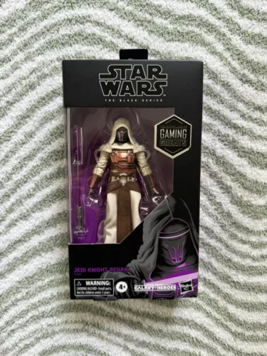 NEW Star Wars Black Series Gaming Greats Jedi Knight Revan GameStop Exclusive